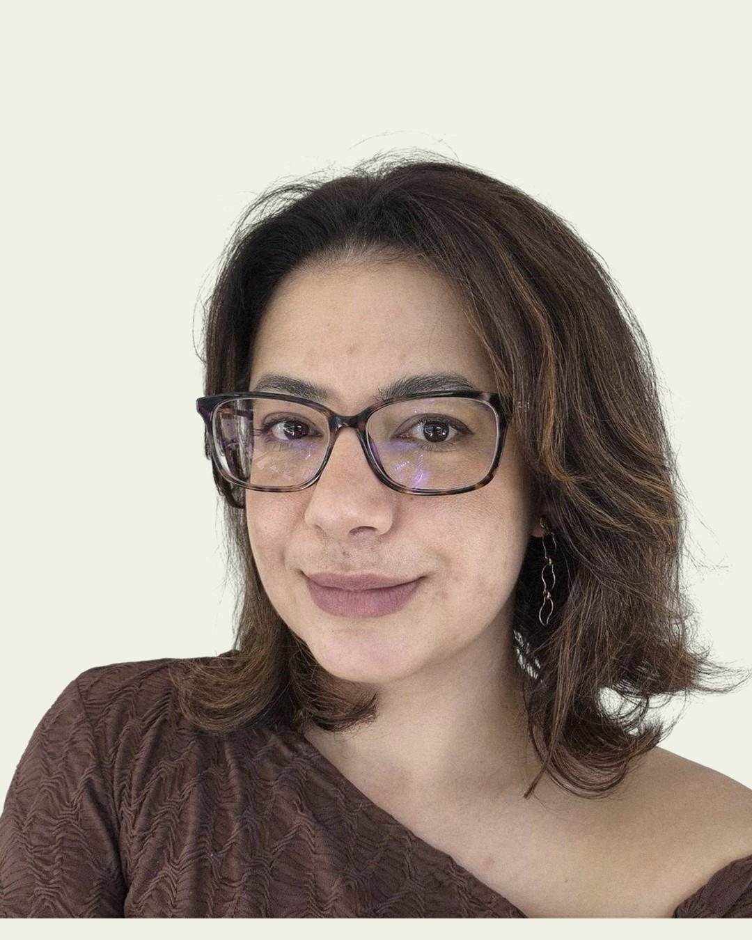 Retrato de Tatiana Matias, nutricionista